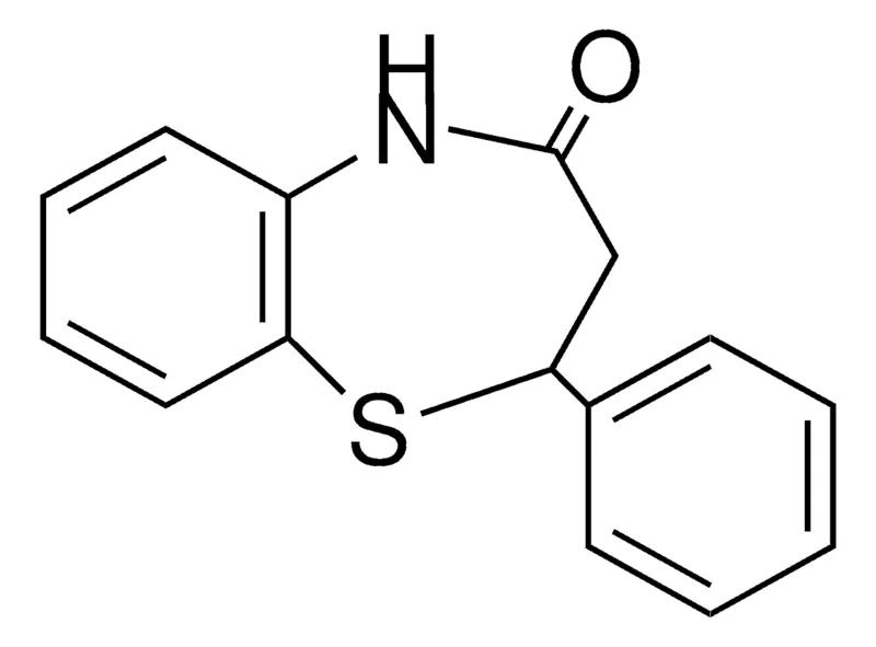 Sigma-Aldrich 2,3-DIHYDRO-2-PHENYL-1,5-BENZOTHIAZEPIN-4(5H)-ONE,AldrichCPR