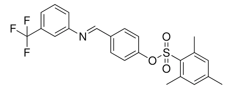 Sigma-Aldrich 2,4,6-TRI-ME-BENZENESULFONIC ACID 4-((3-TRIFLUOROMETHYL-PHENYLIMINO)-ME)PH ESTER,AldrichCPR