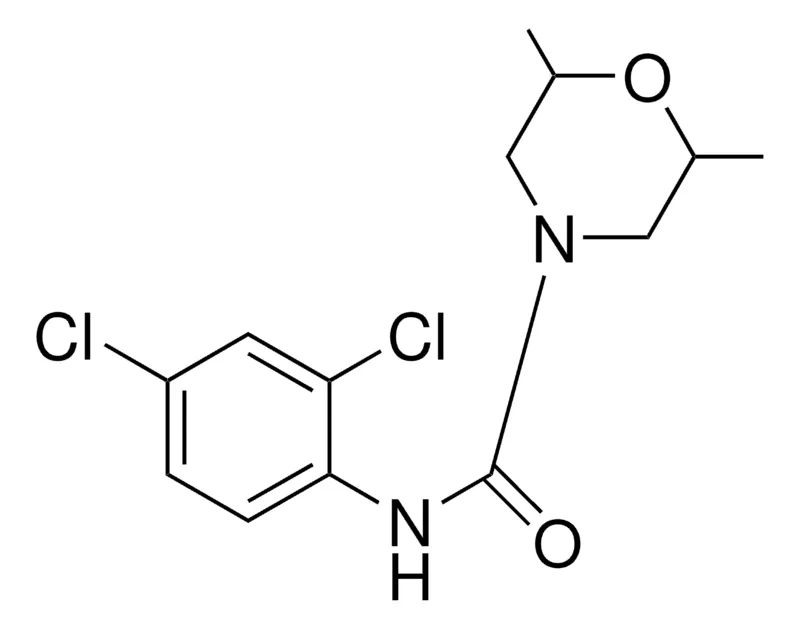 Sigma-Aldrich 4-(N-(2,4-DICHLOROPHENYL)CARBAMOYL)-2,6-DIMETHYLMORPHOLINE,AldrichCPR