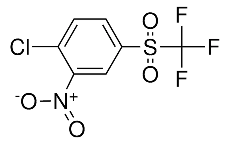 Sigma-Aldrich 4-CHLORO-3-NITROPHENYL TRIFLUOROMETHYL SULFONE,AldrichCPR