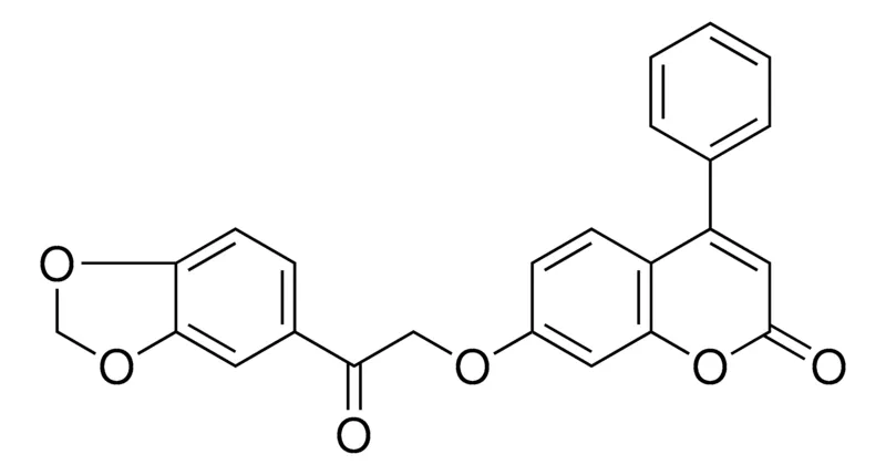Sigma-Aldrich 7-(2-BENZO(1,3)DIOXOL-5-YL-2-OXO-ETHOXY)-4-PHENYL-CHROMEN-2-ONE,AldrichCPR