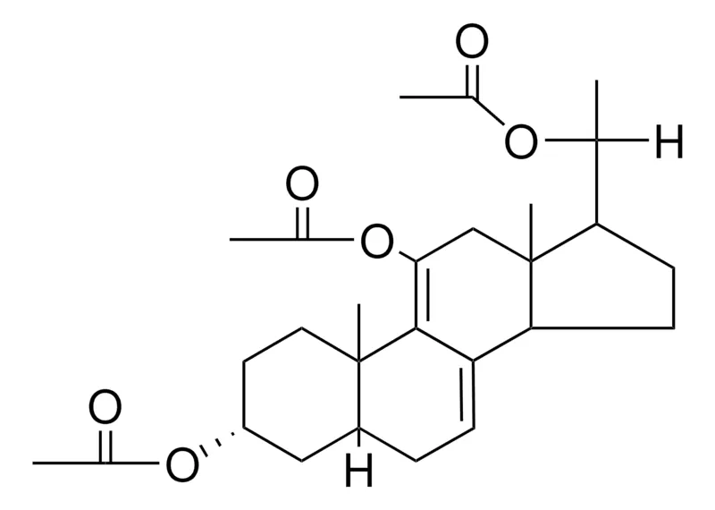 Sigma-Aldrich 5-BETA-PREGNA-7,9(11)-DIENE-3-ALPHA,11,20-BETA-TRIYL TRIACETATE,AldrichCPR