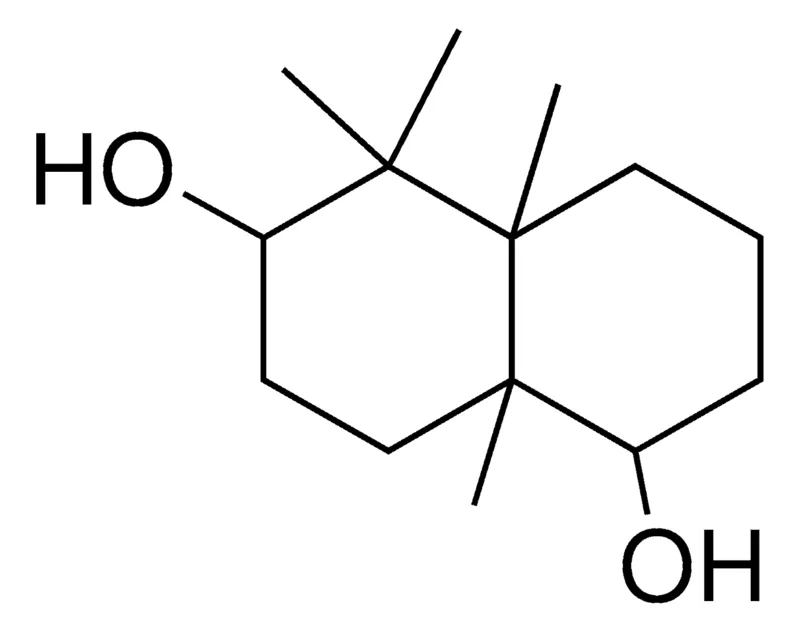 Sigma-Aldrich 4A,5,5,8A-TETRAMETHYL-1,6-DECALINDIOL,AldrichCPR