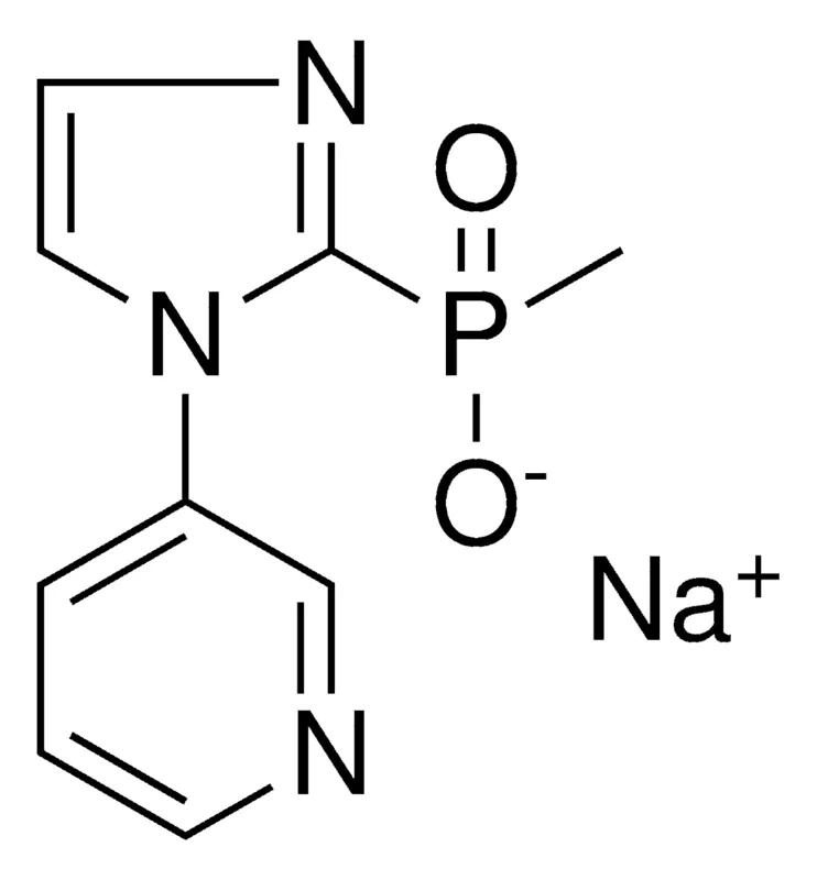 Sigma-Aldrich SODIUM, METHYL-(1-PYRIDIN-3-YL-1H-IMIDAZOL-2-YL)-PHOSPHINATE,AldrichCPR