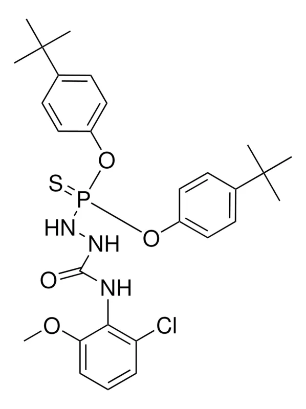 Sigma-Aldrich O,O'-BIS(4-TERT-BUTYLPHENYL) (2-CHLORO-6-METHOXYPHENYLUREIDO)THIOPHOSPHORAMIDATE,AldrichCPR