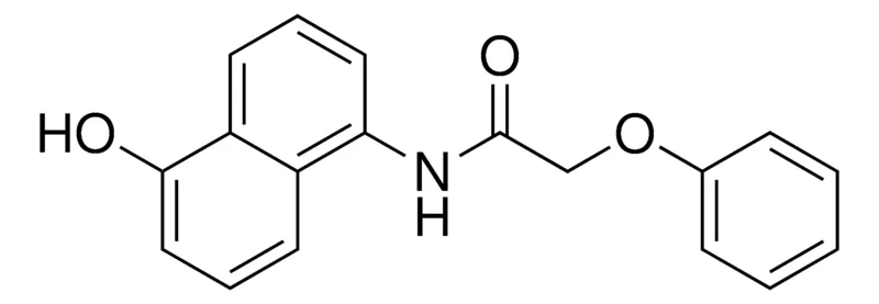 Sigma-Aldrich N-(5-HYDROXY-1-NAPHTHYL)-2-PHENOXYACETAMIDE,AldrichCPR