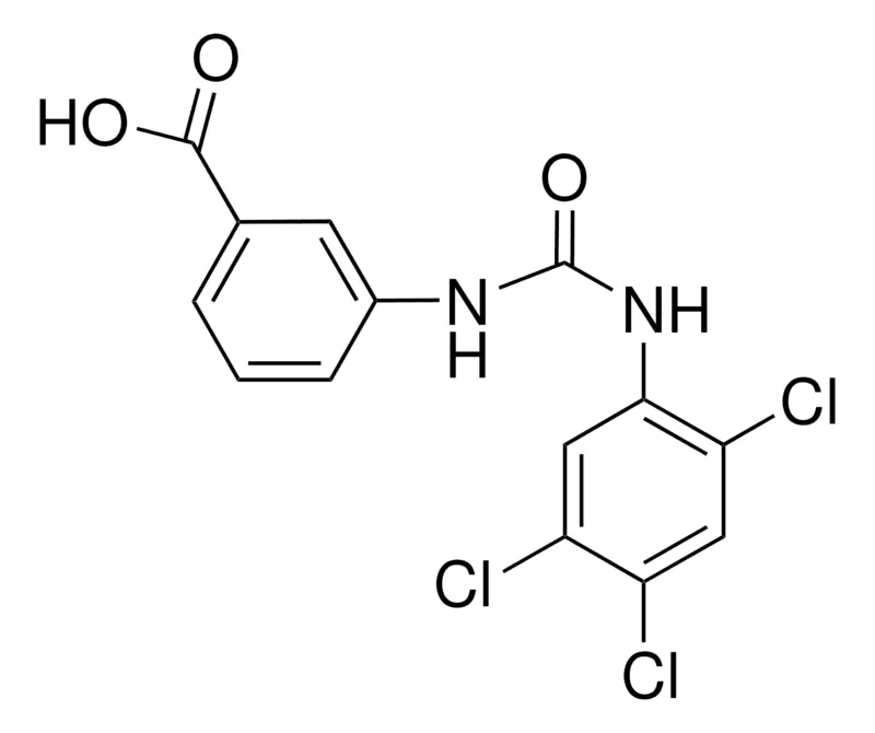 Sigma-Aldrich 3-(3-(2,4,5-TRICHLOROPHENYL)UREIDO)BENZOIC ACID,AldrichCPR