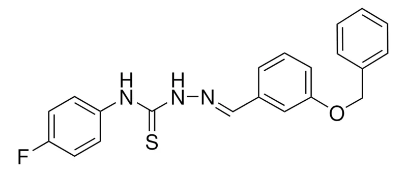 Sigma-Aldrich 3-(BENZYLOXY)BENZALDEHYDE N-(4-FLUOROPHENYL)THIOSEMICARBAZONE,AldrichCPR