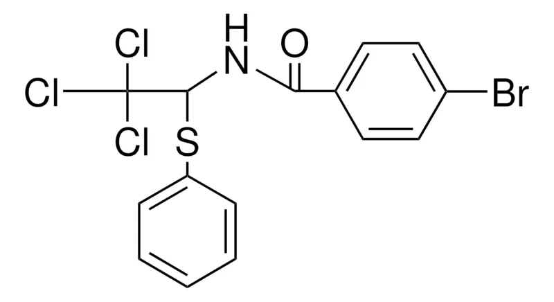 Sigma-Aldrich 4-BROMO-N-(2,2,2-TRICHLORO-1-PHENYLSULFANYL-ETHYL)-BENZAMIDE,AldrichCPR