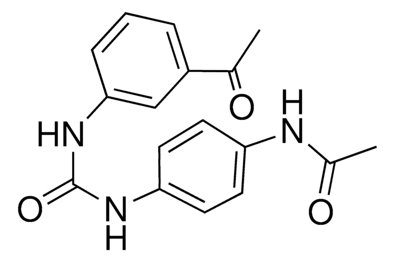 Sigma-Aldrich 1-(4-ACETAMIDOPHENYL)-3-(3-ACETYLPHENYL)UREA,AldrichCPR