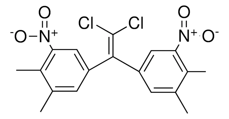 Sigma-Aldrich 5-[2,2-DICHLORO-1-(3,4-DIMETHYL-5-NITROPHENYL)VINYL]-1,2-DIMETHYL-3-NITROBENZENE，AldrichCPR