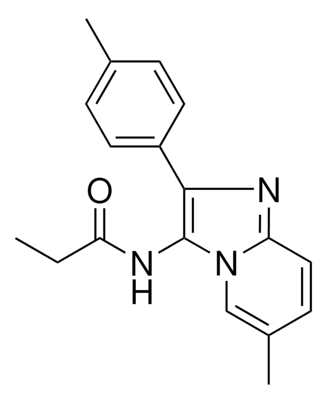 Sigma-Aldrich N-(6-METHYL-2-(4-METHYLPHENYL)IMIDAZO(1,2-A)PYRIDIN-3-YL)PROPANAMIDE，AldrichCPR