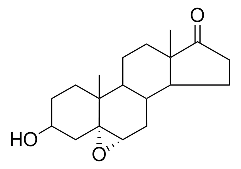Sigma-Aldrich 5,6-ALPHA-EPOXY-3-BETA-HYDROXY-5-ALPHA-ANDROSTAN-17-ONE,AldrichCPR