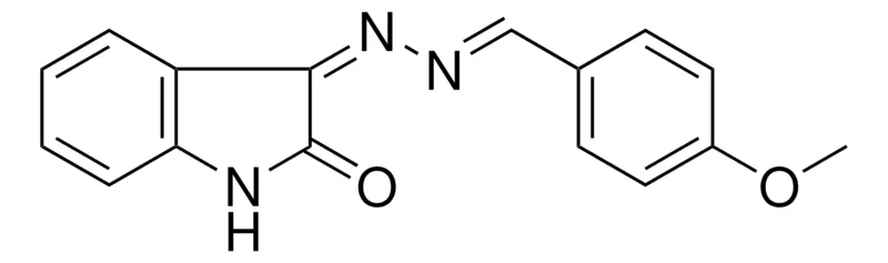 Sigma-Aldrich 3-((4-METHOXY-BENZYLIDENE)-HYDRAZONO)-1,3-DIHYDRO-INDOL-2-ONE,AldrichCPR