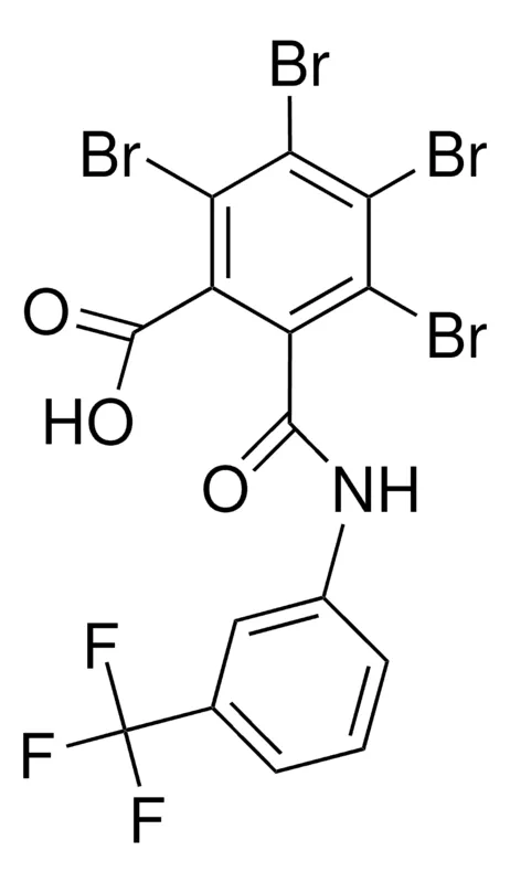 Sigma-Aldrich 3,4,5,6-TRIBROMO-3'-(TRIFLUOROMETHYL)PHTHALANILIC ACID，AldrichCPR