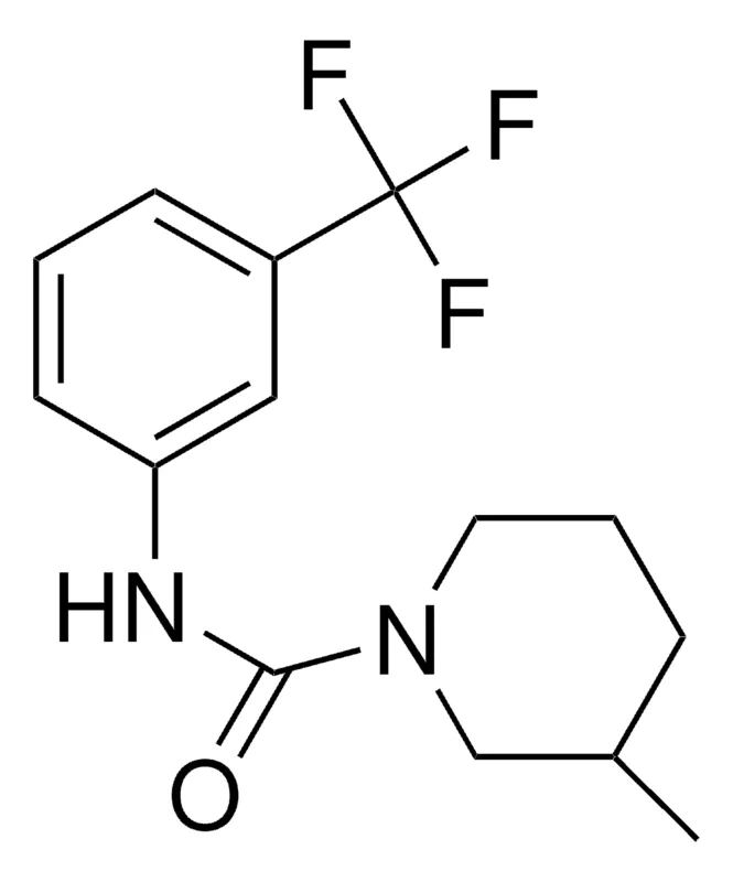 Sigma-Aldrich 3-METHYL-1-(N-(3-TRIFLUOROMETHYLPHENYL)CARBAMOYL)PIPERIDINE,AldrichCPR