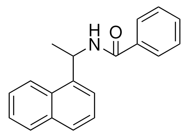 Sigma-Aldrich N-(1-NAPHTHALEN-1-YL-ETHYL)-BENZAMIDE,AldrichCPR
