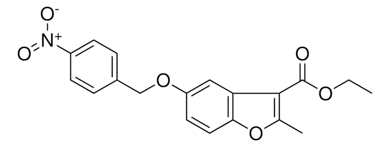 Sigma-Aldrich 2-METHYL-5-(4-NITRO-BENZYLOXY)-BENZOFURAN-3-CARBOXYLIC ACID ETHYL ESTER，AldrichCPR