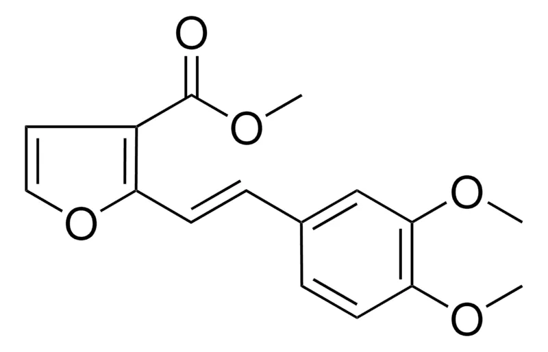 Sigma-Aldrich METHYL 2-(2-(3,4-DIMETHOXYPHENYL)VINYL)-3-FUROATE,AldrichCPR