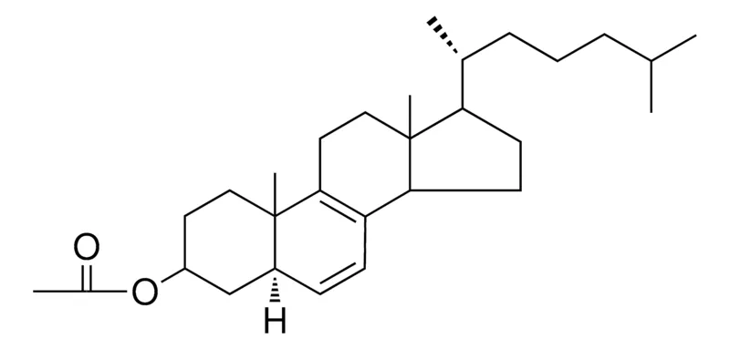 Sigma-Aldrich 5-ALPHA-CHOLESTA-6,8-DIEN-3-BETA-YL ACETATE,AldrichCPR