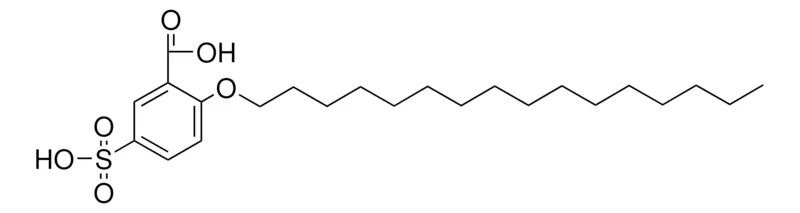 Sigma-Aldrich 2-HEXADECYLOXY-5-SULFOBENZOIC ACID,AldrichCPR