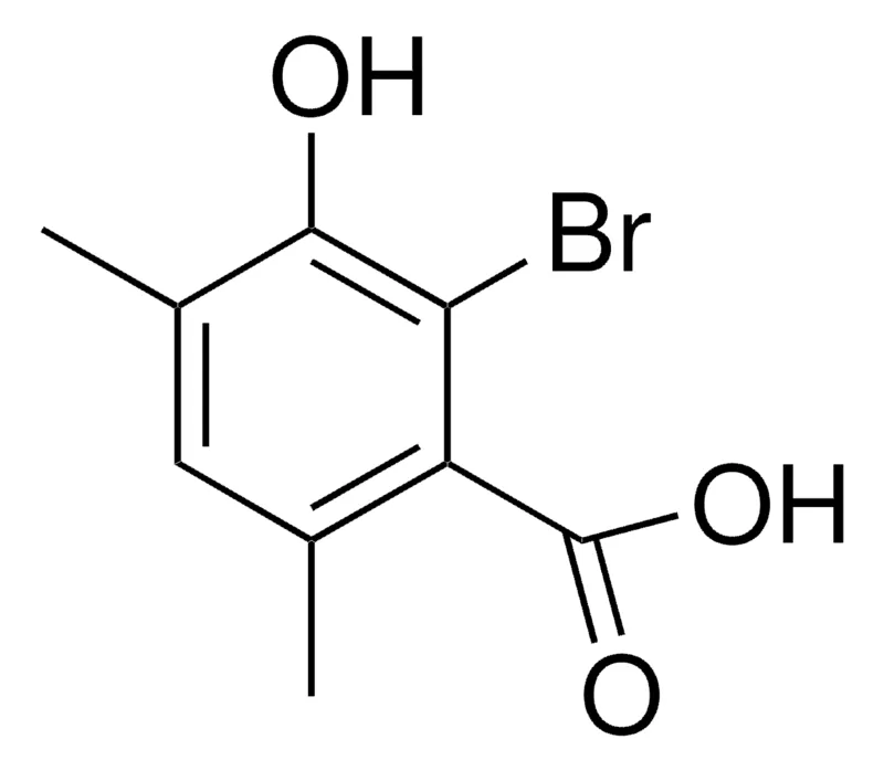 Sigma-Aldrich 2-BROMO-4,6-DIMETHYL-3-HYDROXYBENZOIC ACID,AldrichCPR
