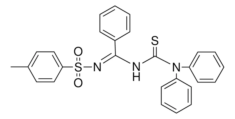 Sigma-Aldrich N-((3,3-DIPHENYL-THIOUREIDO)-PHENYL-METHYLENE)-4-METHYL-BENZENESULFONAMIDE,AldrichCPR