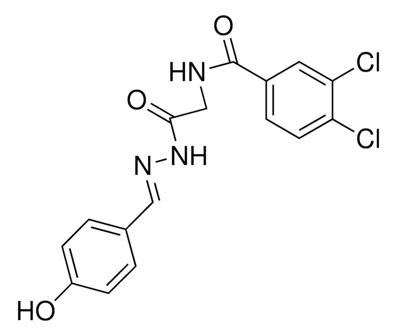 Sigma-Aldrich 3,4-DICHLOROHIPPURIC (4-HYDROXYBENZYLIDENE)HYDRAZIDE,AldrichCPR