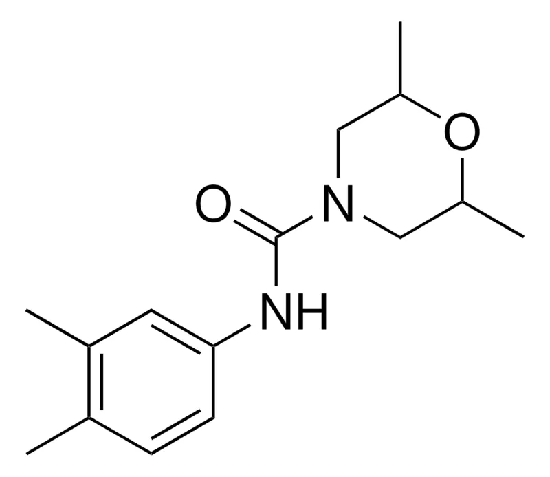 Sigma-Aldrich 2,6-DIMETHYL-4-(N-(3,4-XYLYL)CARBAMOYL)MORPHOLINE,AldrichCPR