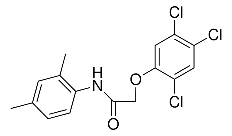 Sigma-Aldrich 2',4'-DIMETHYL-2-(2,4,5-TRICHLOROPHENOXY)ACETANILIDE,AldrichCPR