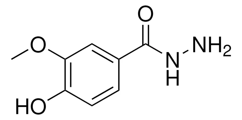 Sigma-Aldrich 4-HYDROXY-3-METHOXY-BENZOIC ACID HYDRAZIDE,AldrichCPR