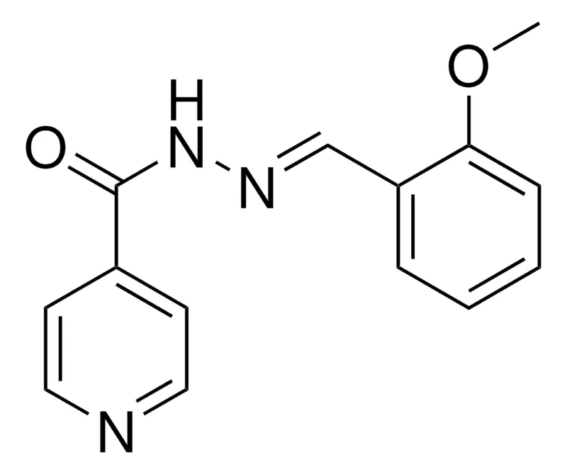 Sigma-Aldrich ISONICOTINIC ACID (2-METHOXY-BENZYLIDENE)-HYDRAZIDE，AldrichCPR