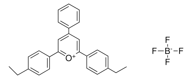 Sigma-Aldrich 2,6-BIS-(4-ETHYL-PHENYL)-4-PHENYL-PYRANYLIUM, TETRAFLUORO BORATE,AldrichCPR