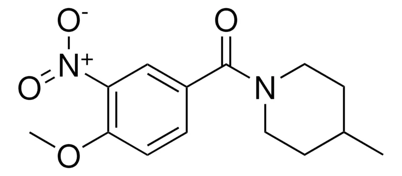 Sigma-Aldrich METHYL 4-((4-METHYL-1-PIPERIDINYL)CARBONYL)-2-NITROPHENYL ETHER,AldrichCPR