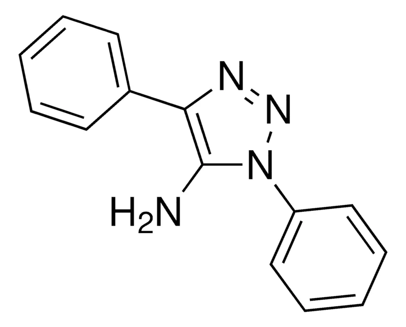 Sigma-Aldrich 5-AMINO-1,4-DIPHENYL-1,2,3-TRIAZOLE,AldrichCPR