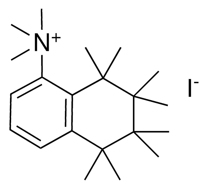 Sigma-Aldrich (1,1,2,2,3,3,4,4-OCTAMETHYL-1,2,3,4-TETRAHYDRO5NAPHTHYL)TRIMETHYLAMMONIUM IODIDE,AldrichCPR