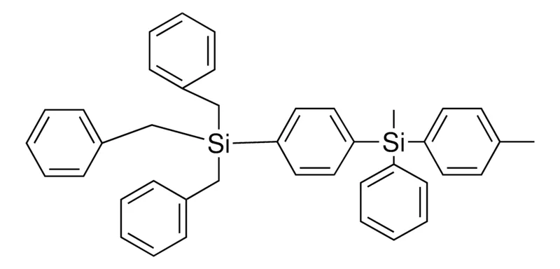Sigma-Aldrich 1-(METHYLPHENYL(P-TOLYL)SILYL)-4-(TRIBENZYLSILYL)BENZENE,AldrichCPR