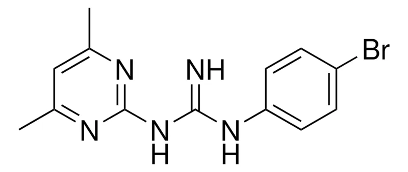 Sigma-Aldrich N-(4-BROMOPHENYL)-N'-(4,6-DIMETHYL-2-PYRIMIDINYL)GUANIDINE,AldrichCPR