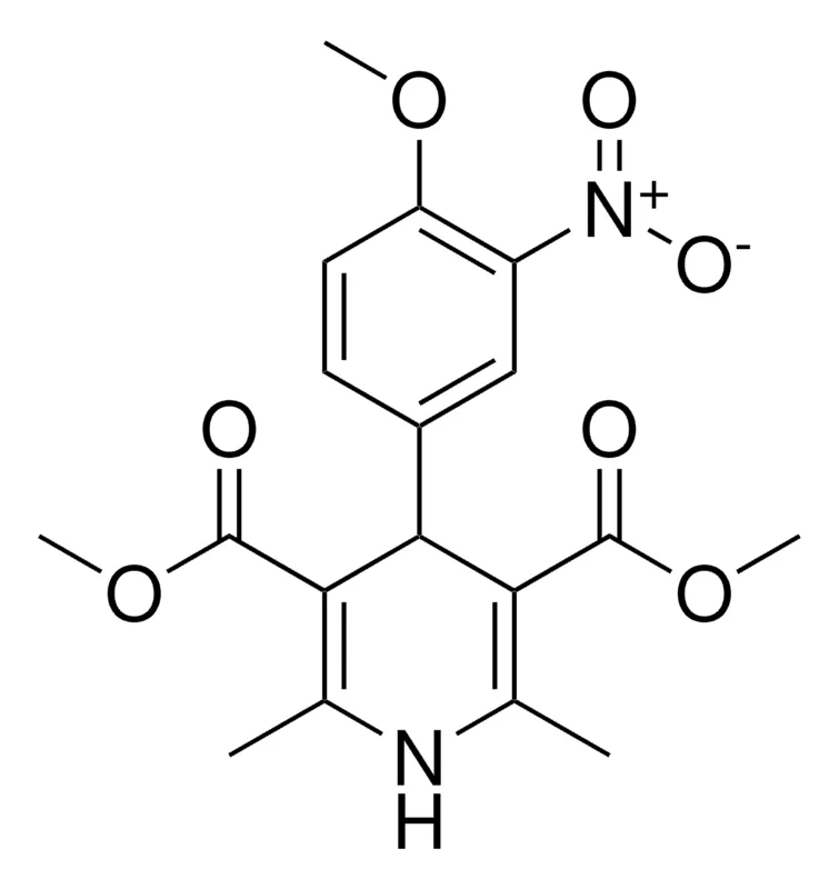 Sigma-Aldrich 4-(4-MEO-3-NITRO-PH)-2,6-DI-ME-1,4-2H-PYRIDINE-3,5-DICARBOXYLIC ACID DI-ME ESTER，AldrichCPR