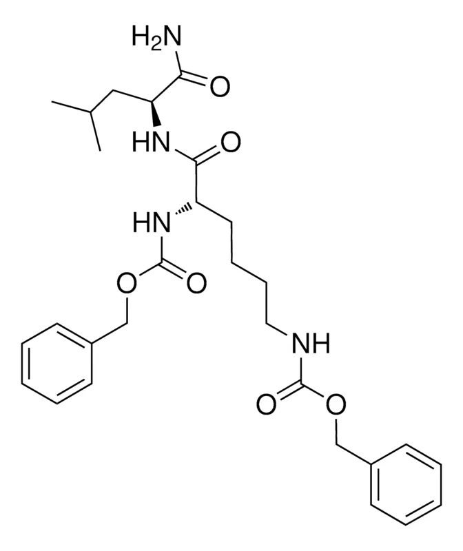 Sigma-Aldrich N,N'-BIS(CARBOBENZYLOXY)-L-LYSYL-L-LEUCINAMIDE,AldrichCPR