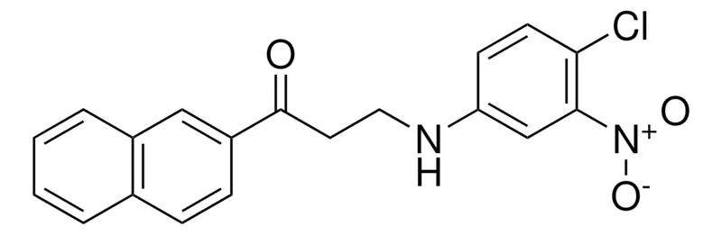 Sigma-Aldrich 3-(4-CHLORO-3-NITROANILINO)-1-(2-NAPHTHYL)-1-PROPANONE,AldrichCPR