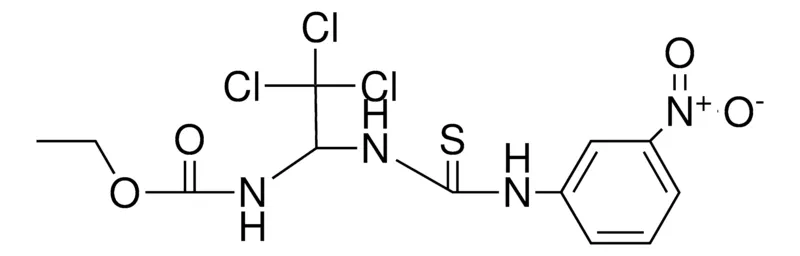 Sigma-Aldrich (2,2,2-TRICHLORO-1-(3-(3-NITRO-PH)-THIOUREIDO)-ETHYL)-CARBAMIC ACID ETHYL ESTER,AldrichCPR