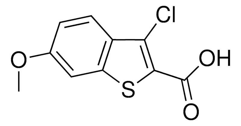 Sigma-Aldrich 3-CHLORO-6-METHOXY-1-BENZOTHIOPHENE-2-CARBOXYLIC ACID,AldrichCPR