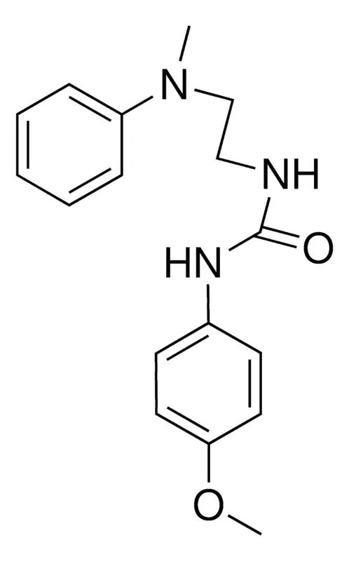 Sigma-Aldrich 1-(4-METHOXYPHENYL)-3-(2-(N-METHYLANILINO)ETHYL)UREA,AldrichCPR