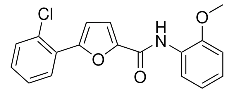 Sigma-Aldrich 5-(2-CHLOROPHENYL)-N-(2-METHOXYPHENYL)-2-FURAMIDE，AldrichCPR