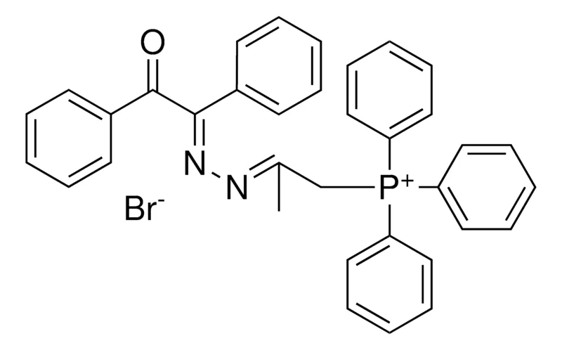 Sigma-Aldrich (2-(2-OXO-1,2-DIPHENYLETHYLIDENEHYDRAZINYLIDENE)PROPYL)TRIPHENYLPHOSPHONIUM BR,AldrichCPR