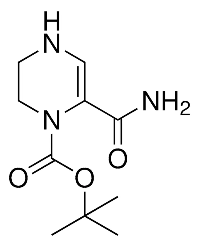 Sigma-Aldrich 6-CARBAMOYL-3,4-DIHYDRO-2H-PYRAZINE-1-CARBOXYLIC ACID TERT-BUTYL ESTER，AldrichCPR