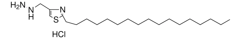 Sigma-Aldrich 2-HEPTADECYL-4-(HYDRAZINOMETHYL)THIAZOLE HYDROCHLORIDE，AldrichCPR