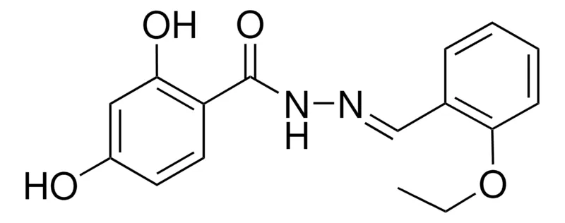 Sigma-Aldrich N'-(2-ETHOXYBENZYLIDENE)-2,4-DIHYDROXYBENZOHYDRAZIDE,AldrichCPR