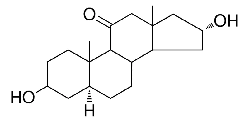 Sigma-Aldrich 3-BETA,16-ALPHA-DIHYDROXY-5-ALPHA-ANDROSTAN-11-ONE,AldrichCPR